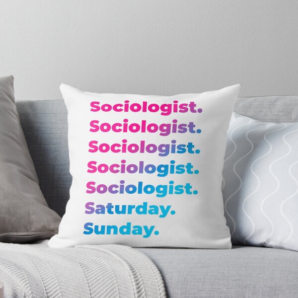 Item preview, Sociologist work week designed and sold by SVPOD.