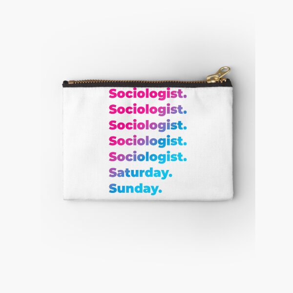 Item preview, Sociologist work week designed and sold by SVPOD.