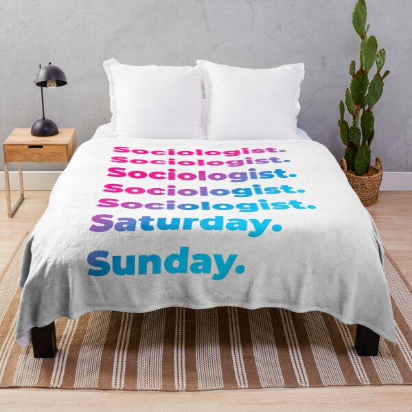 Item preview, Sociologist work week designed and sold by SVPOD.