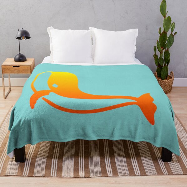Item preview, whale sunset gradient designed and sold by artbleed.