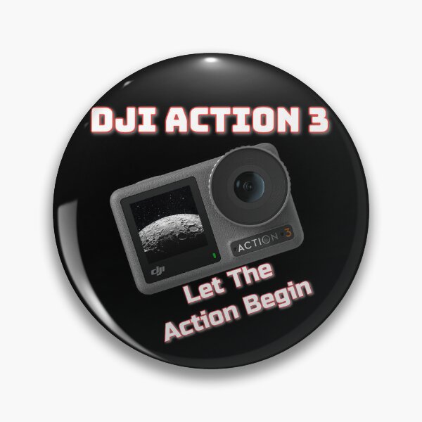 Item preview, DJI Action 3  designed and sold by Shop FFG.