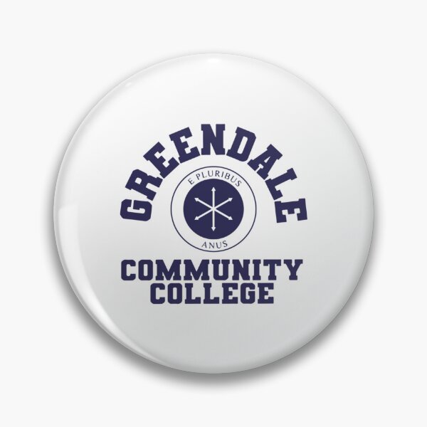Item preview, greendale community collage blue   designed and sold by AlexShop80.