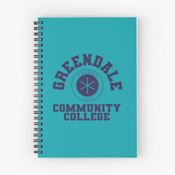 Item preview, greendale community collage blue   designed and sold by AlexShop80.