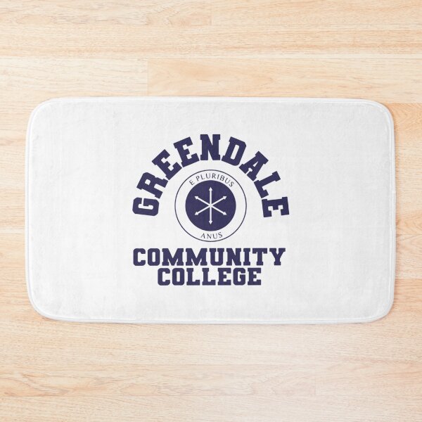 Item preview, greendale community collage blue   designed and sold by AlexShop80.
