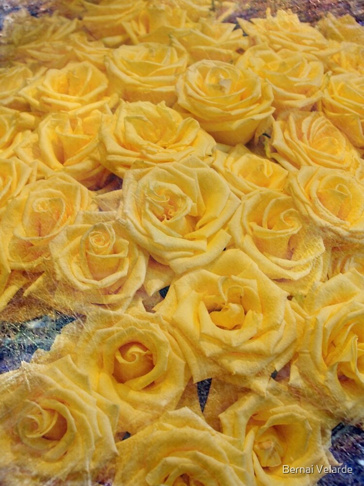 Thumbnail 4 of 4, iPhone Case, Yellow Roses designed and sold by Bernai.