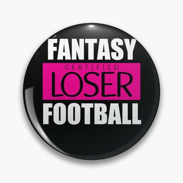 Item preview, Fantasy Football Certified Loser designed and sold by PeachesMommy.