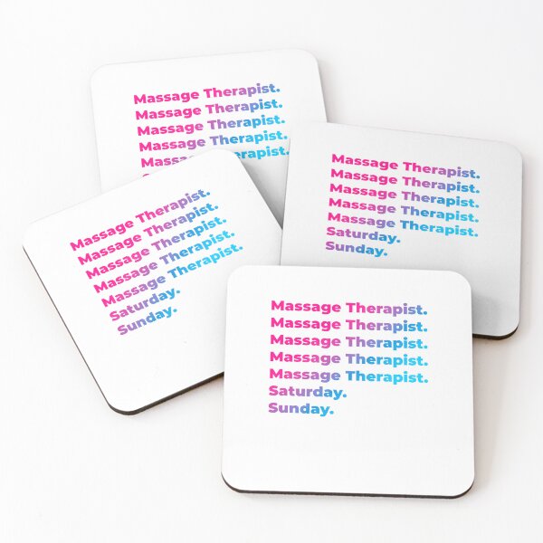 Item preview, Massage Therapist work week designed and sold by SVPOD.