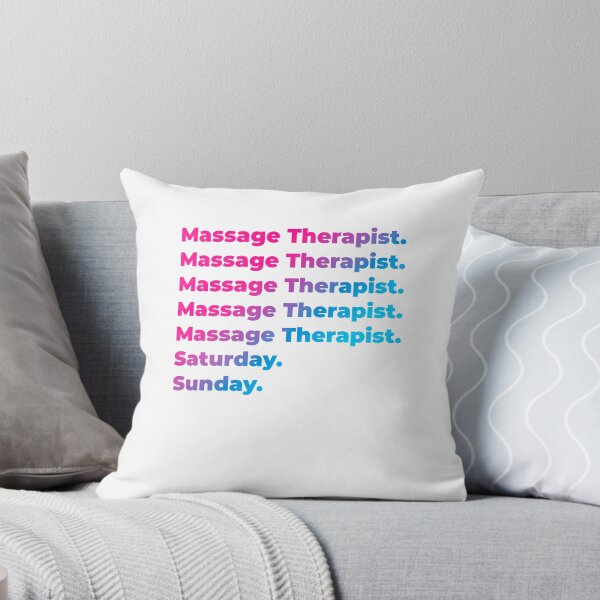 Item preview, Massage Therapist work week designed and sold by SVPOD.