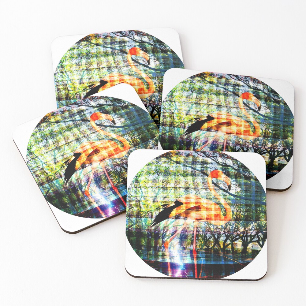 Item preview, Coasters (Set of 4) designed and sold by Malik-Designs.