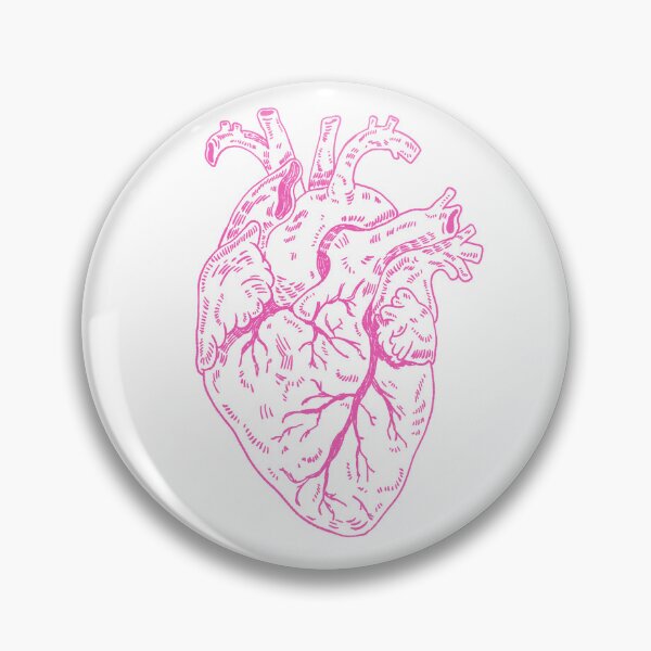 Item preview, Heart pink designed and sold by Childish by Design.