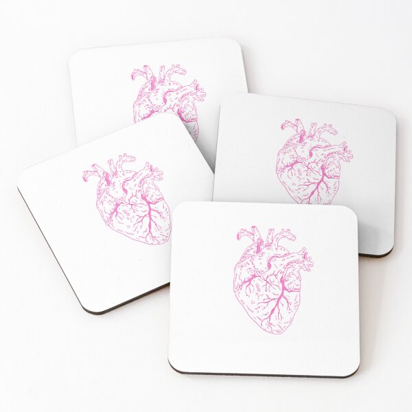 Item preview, Heart pink designed and sold by Childish by Design.