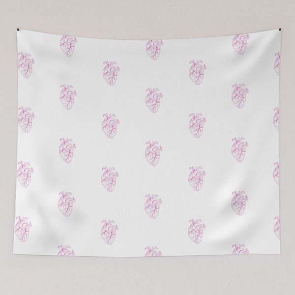 Item preview, Heart pink designed and sold by Childish by Design.