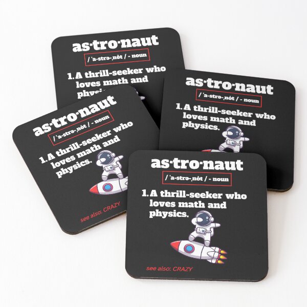 Item preview, Astronaut Definition designed and sold by Marvett-World.
