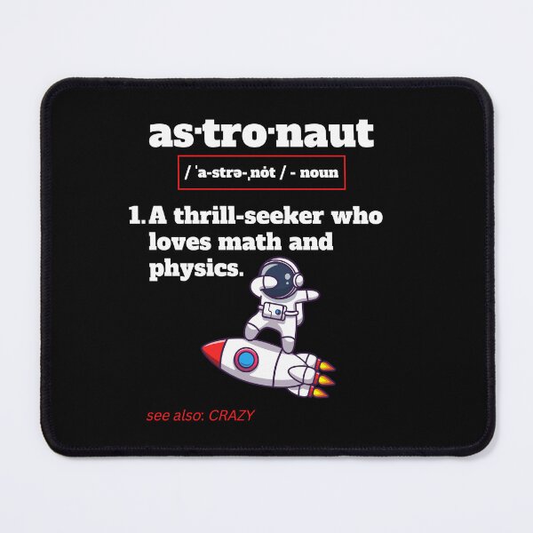 Item preview, Astronaut Definition designed and sold by Marvett-World.