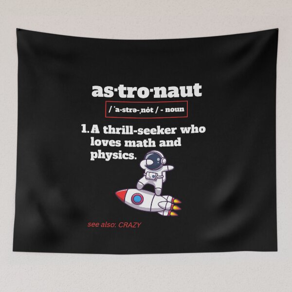 Item preview, Astronaut Definition designed and sold by Marvett-World.