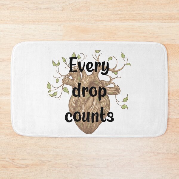 Item preview, Every drop counts designed and sold by MerWishes.