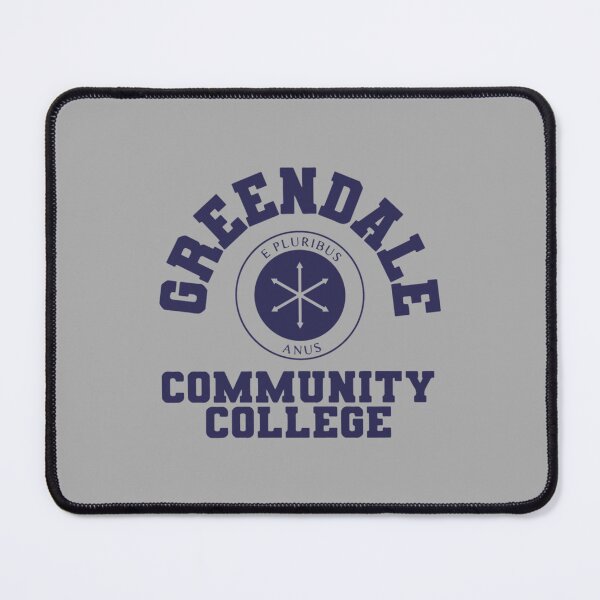 Item preview, greendale community collage blue   designed and sold by AlexShop80.