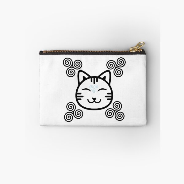 Item preview, Cat with Celtic knots for good luck. Triskelion, triskele cats. Cat for halloween, cat for witches night, cat for night of the dead. designed and sold by EMIPRINCESS.