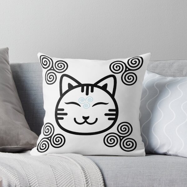 Item preview, Cat with Celtic knots for good luck. Triskelion, triskele cats. Cat for halloween, cat for witches night, cat for night of the dead. designed and sold by EMIPRINCESS.