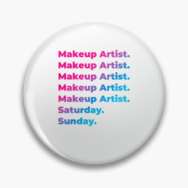 Item preview, Makeup Artist work week designed and sold by SVPOD.