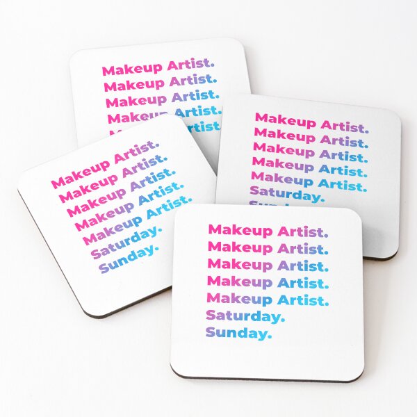 Item preview, Makeup Artist work week designed and sold by SVPOD.