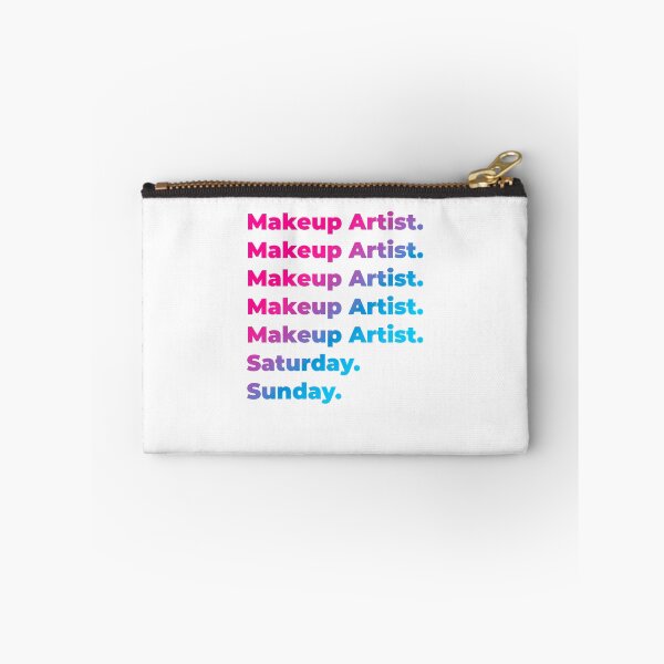 Item preview, Makeup Artist work week designed and sold by SVPOD.