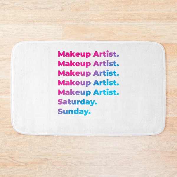 Item preview, Makeup Artist work week designed and sold by SVPOD.