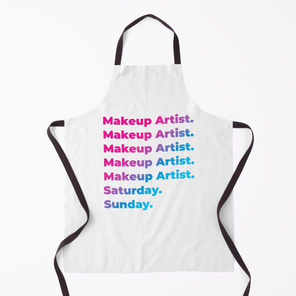Item preview, Makeup Artist work week designed and sold by SVPOD.