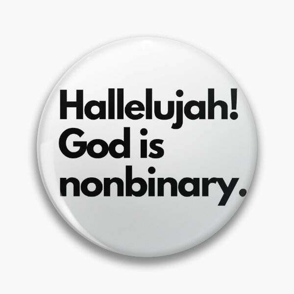 Item preview, Hallelujah! God is nonbinary designed and sold by SCM Canada.