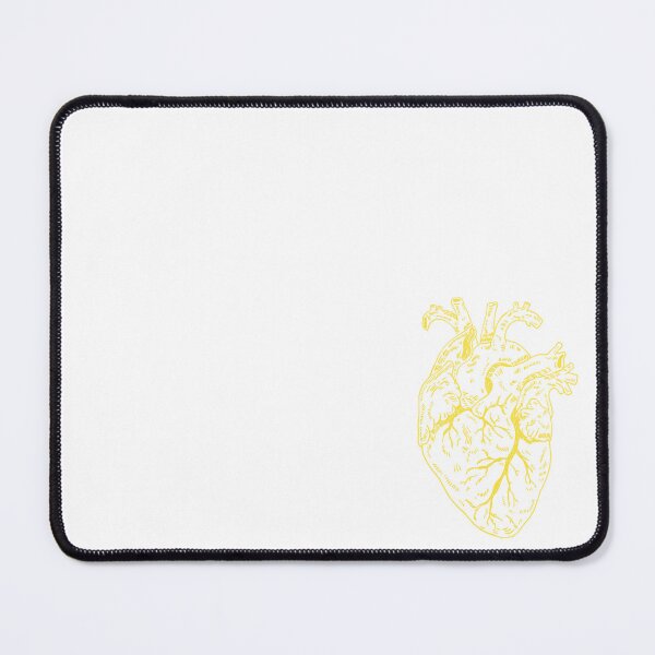 Item preview, Heart yellow designed and sold by Childish by Design.
