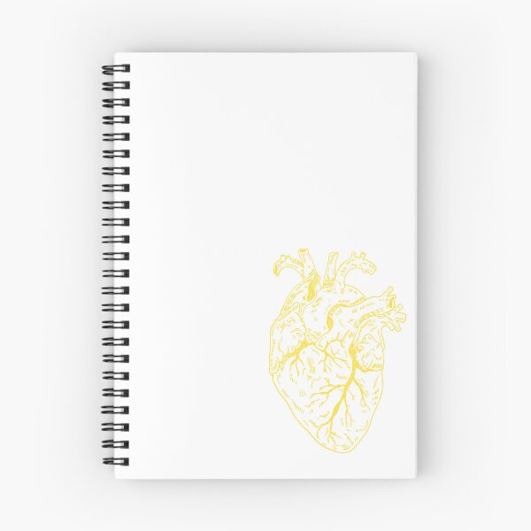 Item preview, Heart yellow designed and sold by Childish by Design.