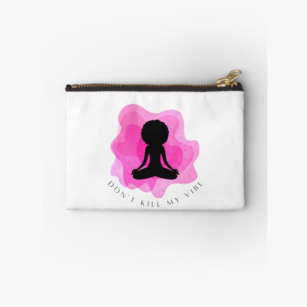 Item preview, Don't Kill My Vibe (Hot Pinks) designed and sold by MindedInc.