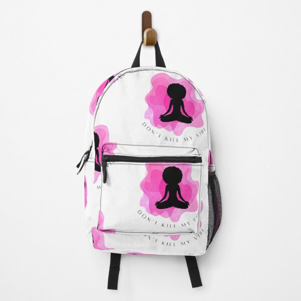 Item preview, Don't Kill My Vibe (Hot Pinks) designed and sold by MindedInc.