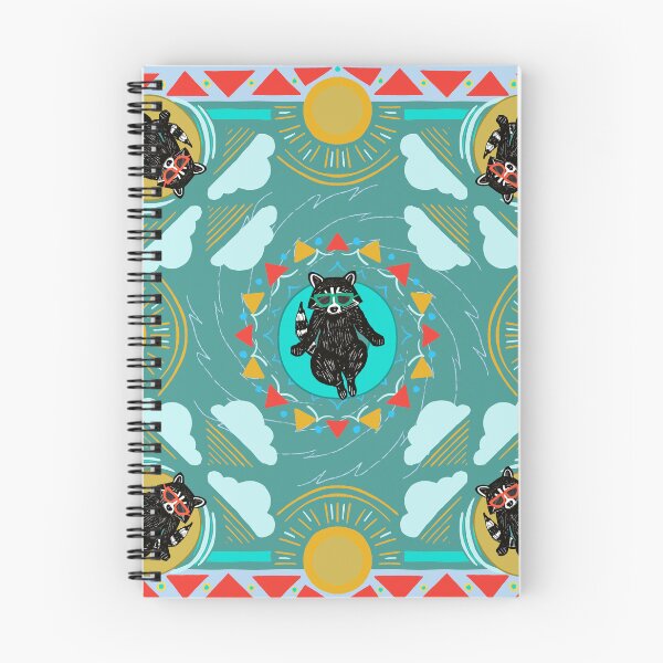 Item preview, Raccoons River Tubing bajo el sol designed and sold by RDevane.
