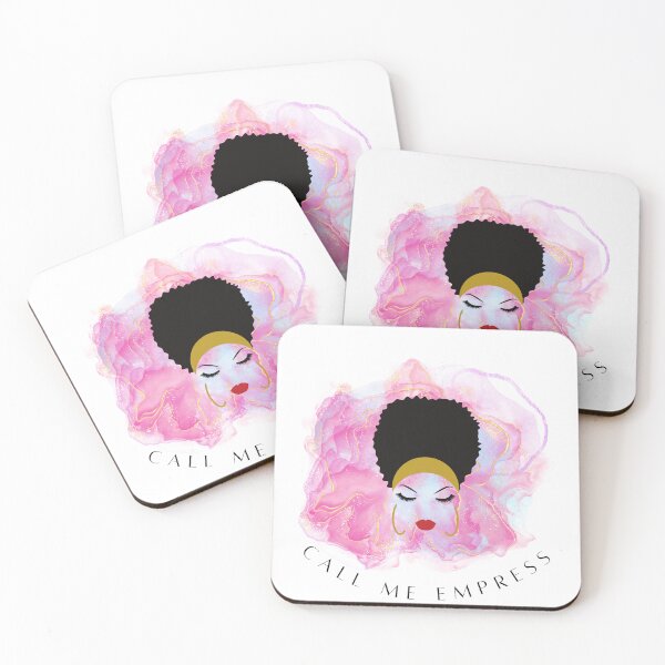 Item preview, Call Me Empress (Afro) designed and sold by MindedInc.