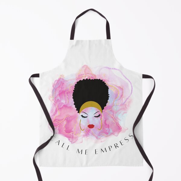 Item preview, Call Me Empress (Afro) designed and sold by MindedInc.