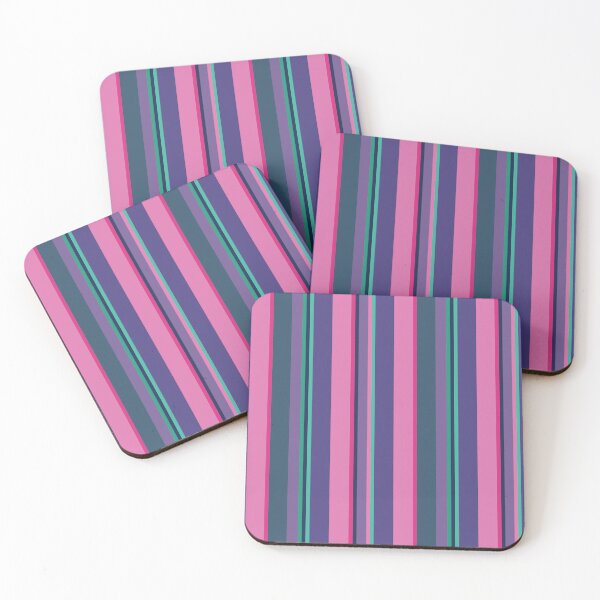 Item preview, Stripes pattern 4 designed and sold by KathWatmough.