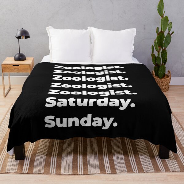 Item preview, Zoologist saturday and sunday designed and sold by SVPOD.