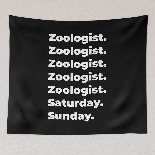 Item preview, Zoologist saturday and sunday designed and sold by SVPOD.