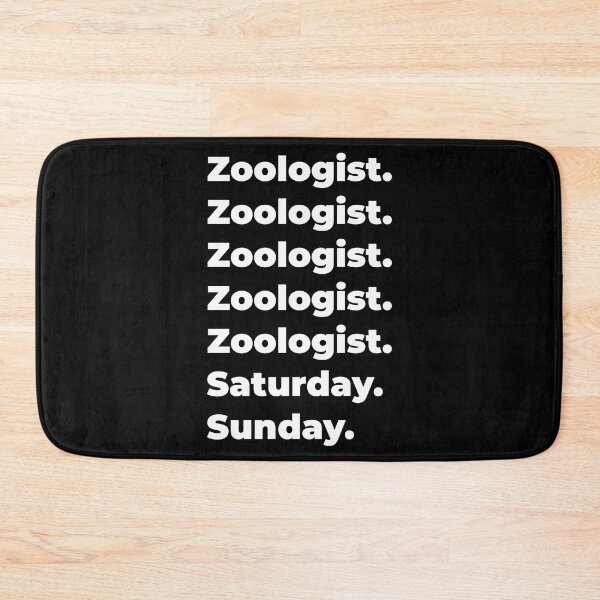 Item preview, Zoologist saturday and sunday designed and sold by SVPOD.
