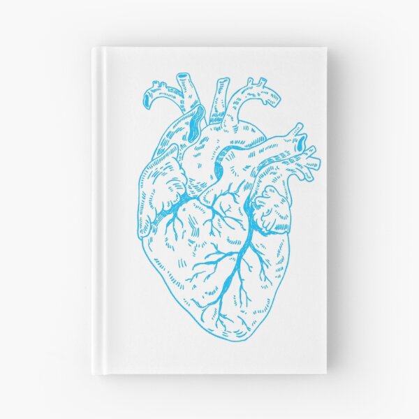 Item preview, Heart Blue designed and sold by Childish by Design.
