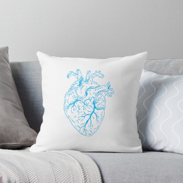 Item preview, Heart Blue designed and sold by Childish by Design.