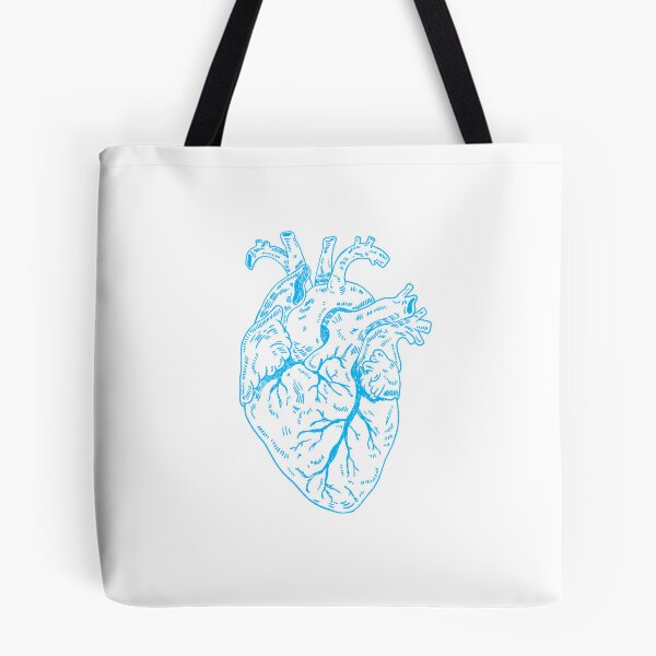 Item preview, Heart Blue designed and sold by Childish by Design.