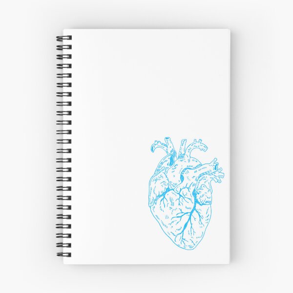 Item preview, Heart Blue designed and sold by Childish by Design.