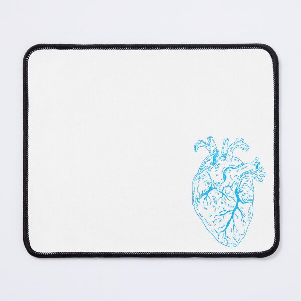 Item preview, Heart Blue designed and sold by Childish by Design.