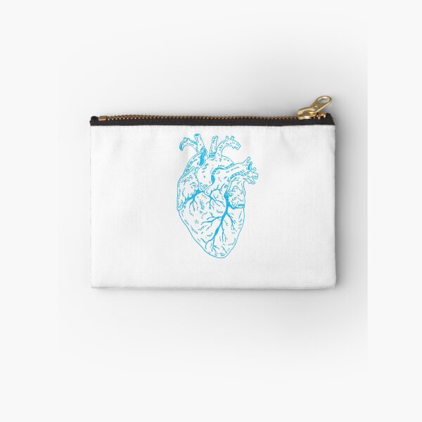 Item preview, Heart Blue designed and sold by Childish by Design.