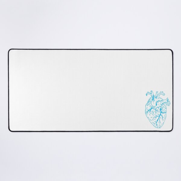 Item preview, Heart Blue designed and sold by Childish by Design.