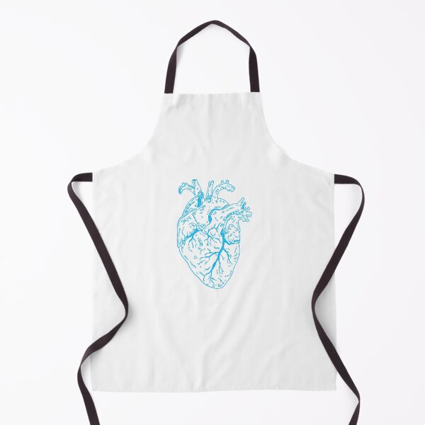Item preview, Heart Blue designed and sold by Childish by Design.