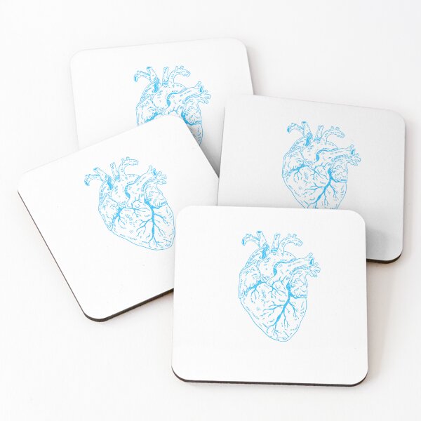 Item preview, Heart Blue designed and sold by Childish by Design.