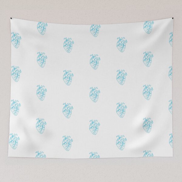 Item preview, Heart Blue designed and sold by Childish by Design.